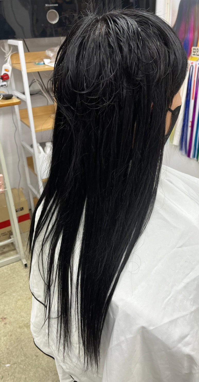 착한머리 이미지