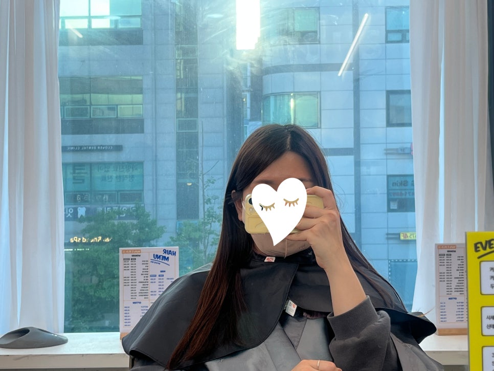 웨이브런헤어 이미지