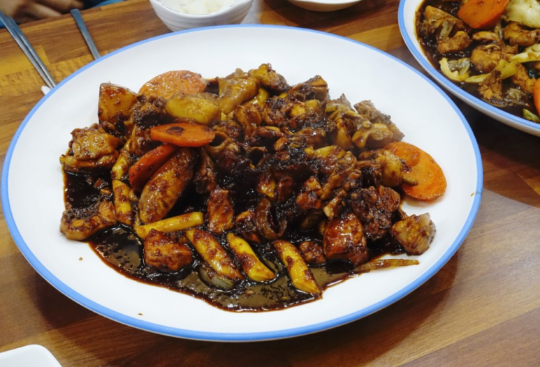 찜닭세상 이미지