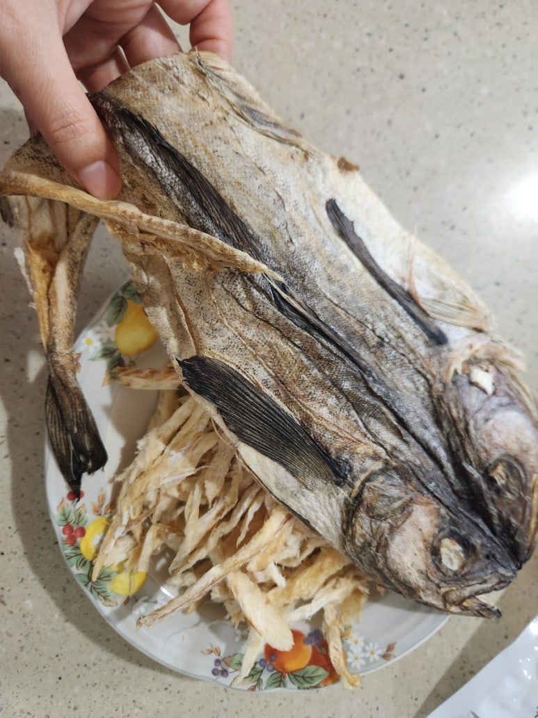 연곡황태 이미지