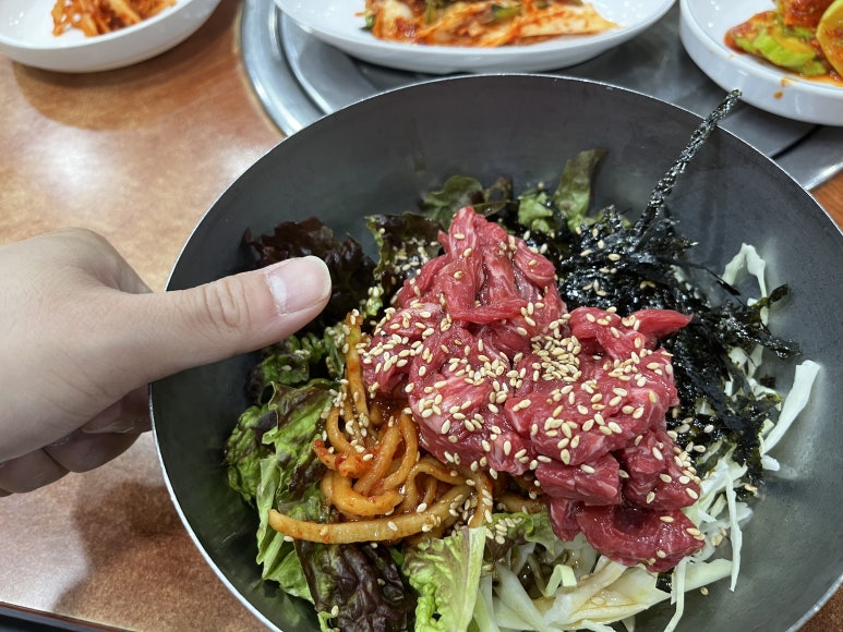 칠갑한우농장 정육식당 이미지