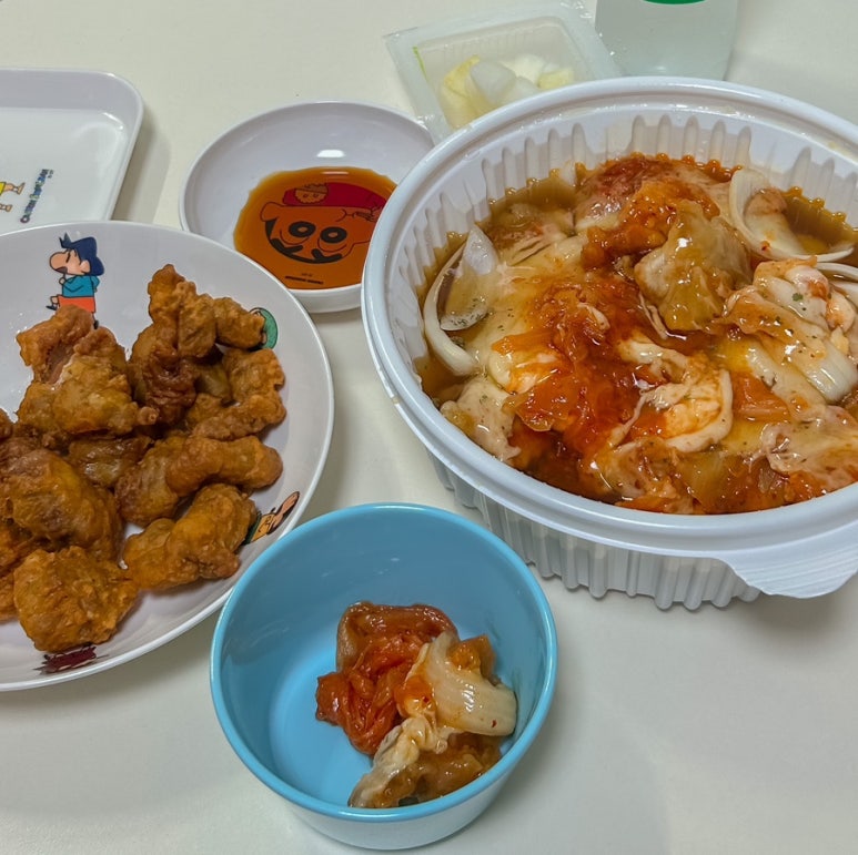 공룡도배부른안심탕수육 이미지