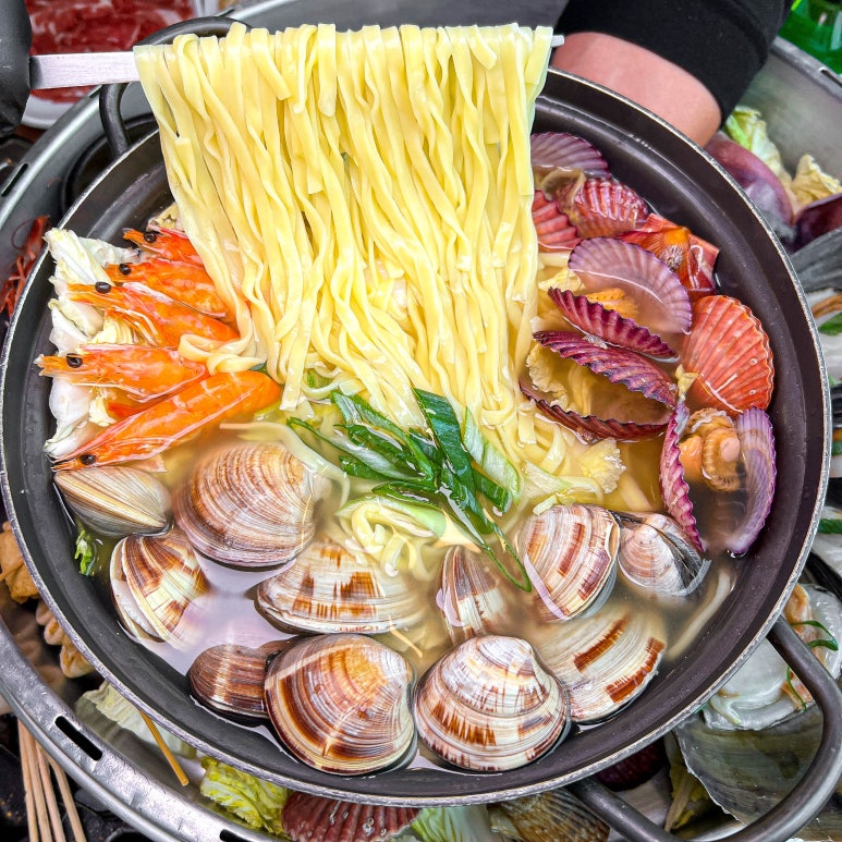 택이네조개전골&칼국수 이미지