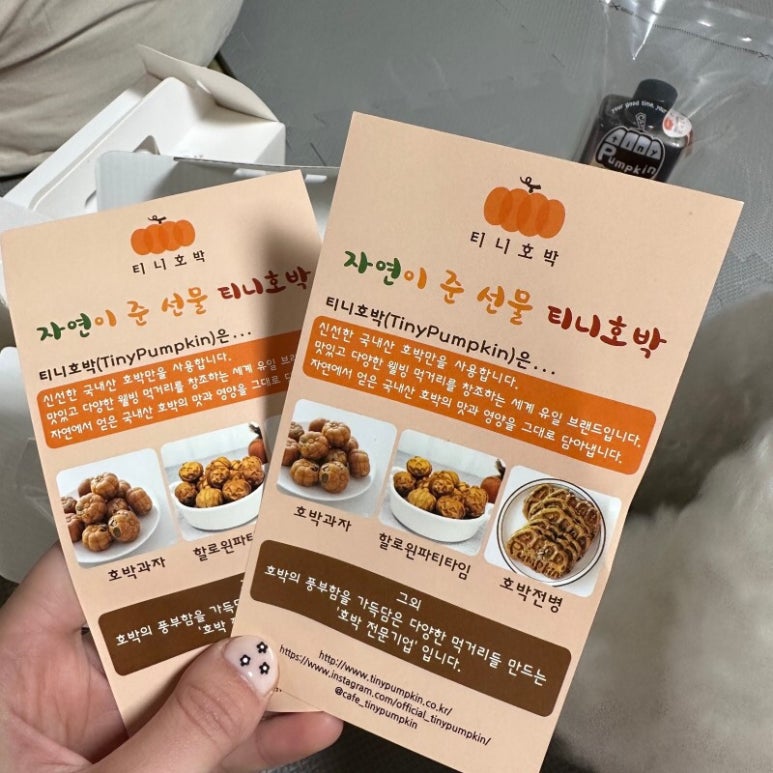 티니호박 이미지