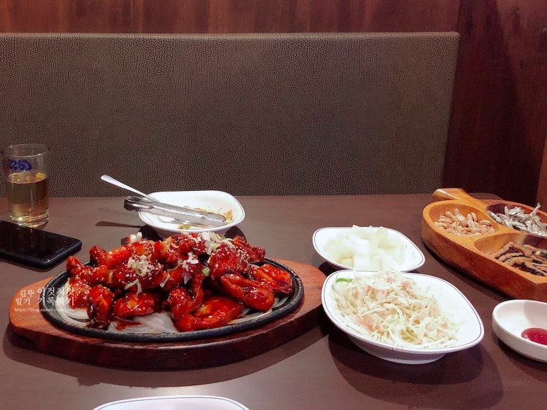 황토장군치킨바베큐 이미지