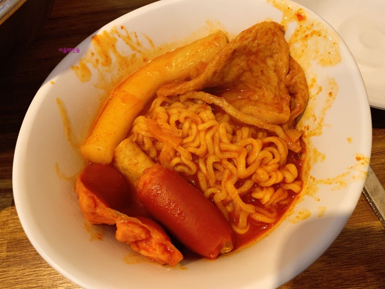 이명근떡볶이 이미지