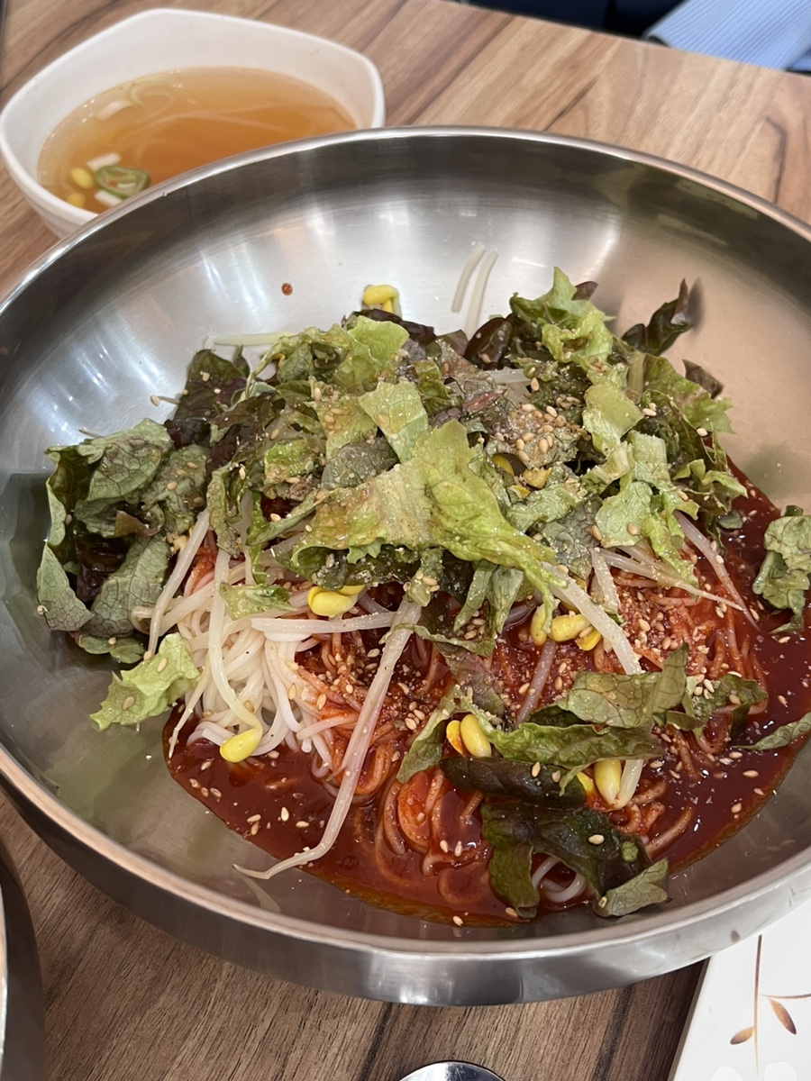 산들국수 이미지
