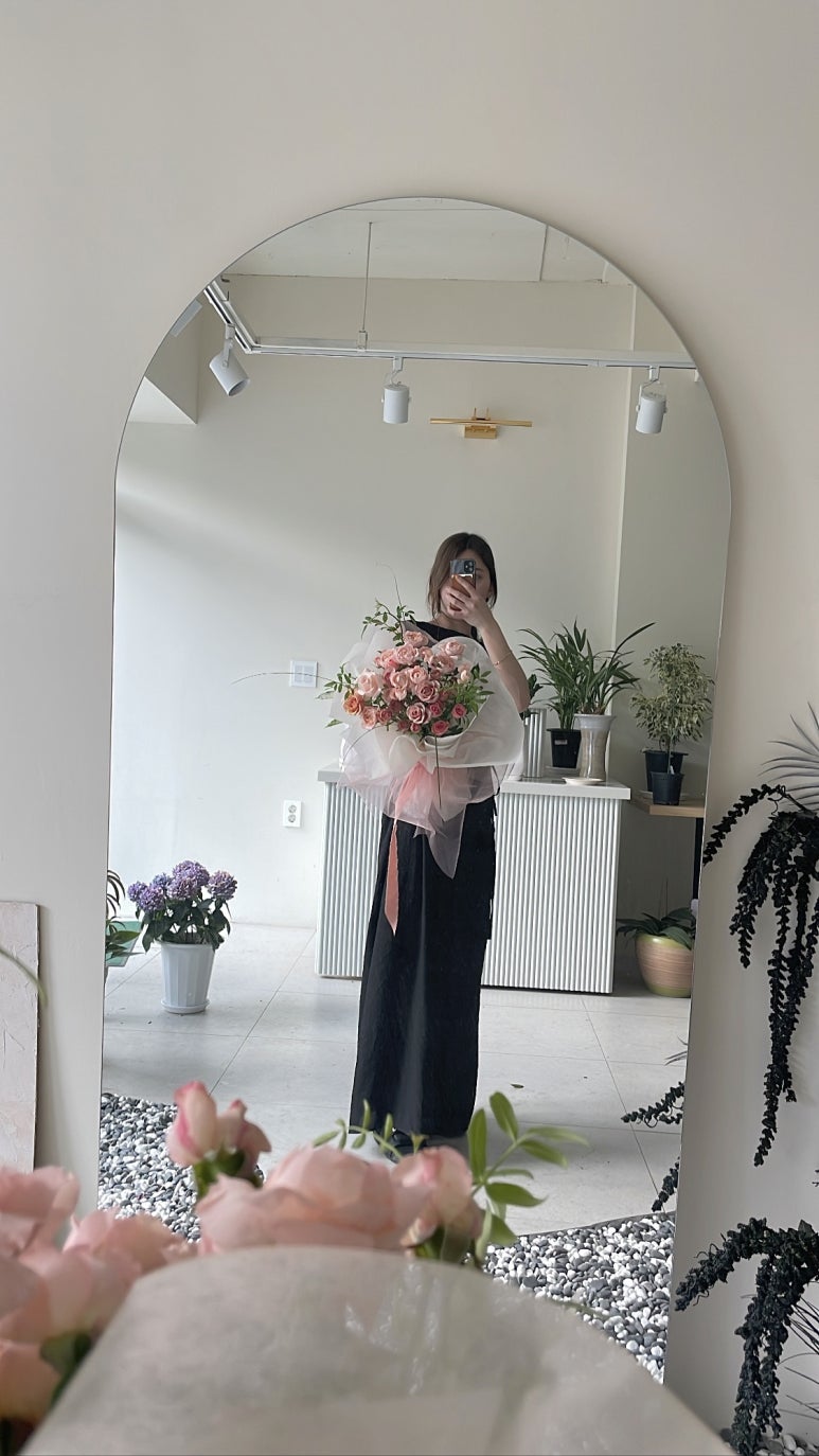 미묘,花 이미지