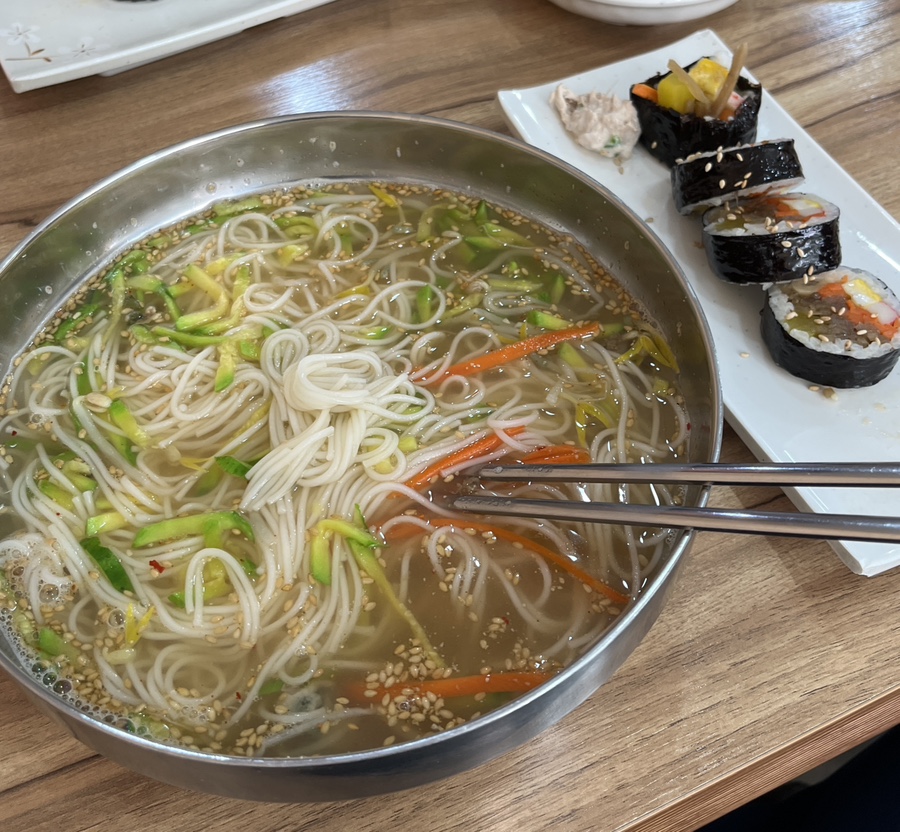 산들국수 이미지