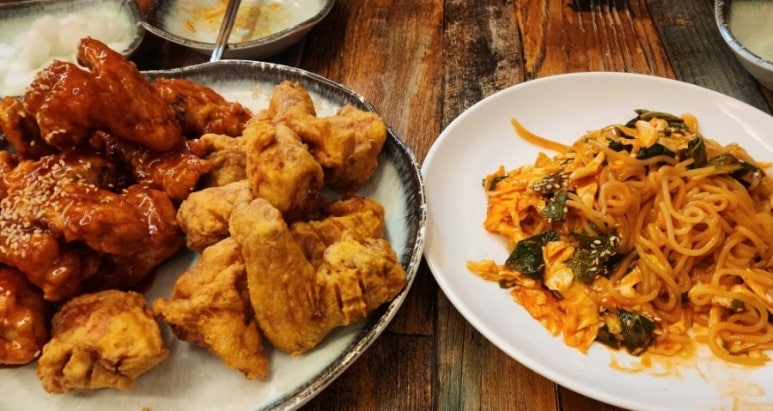 송원바베큐치킨 이미지