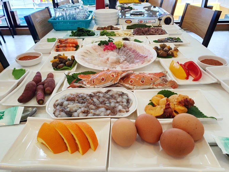 삼천포회센타 이미지