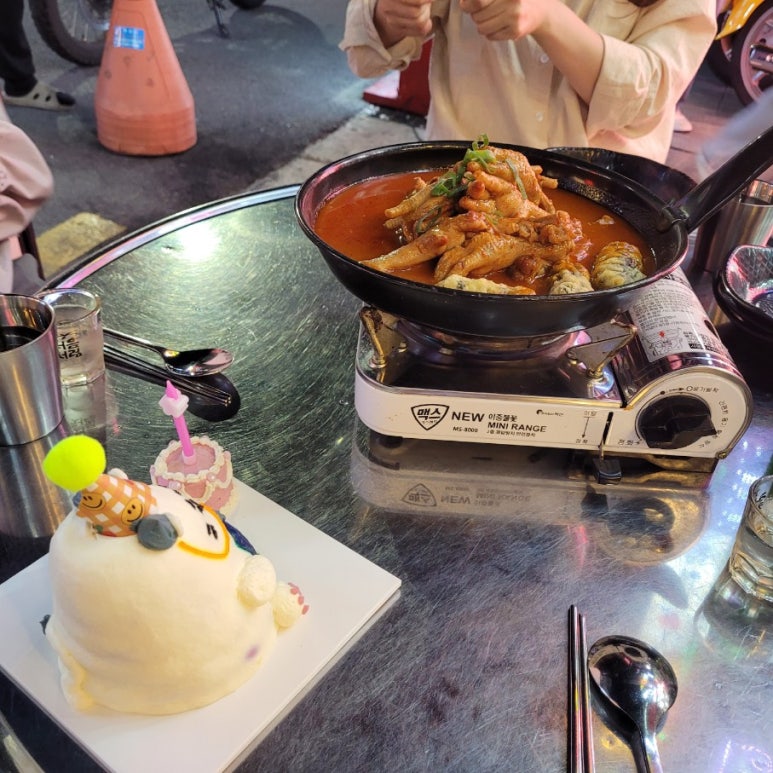 신호닭발군자점 이미지