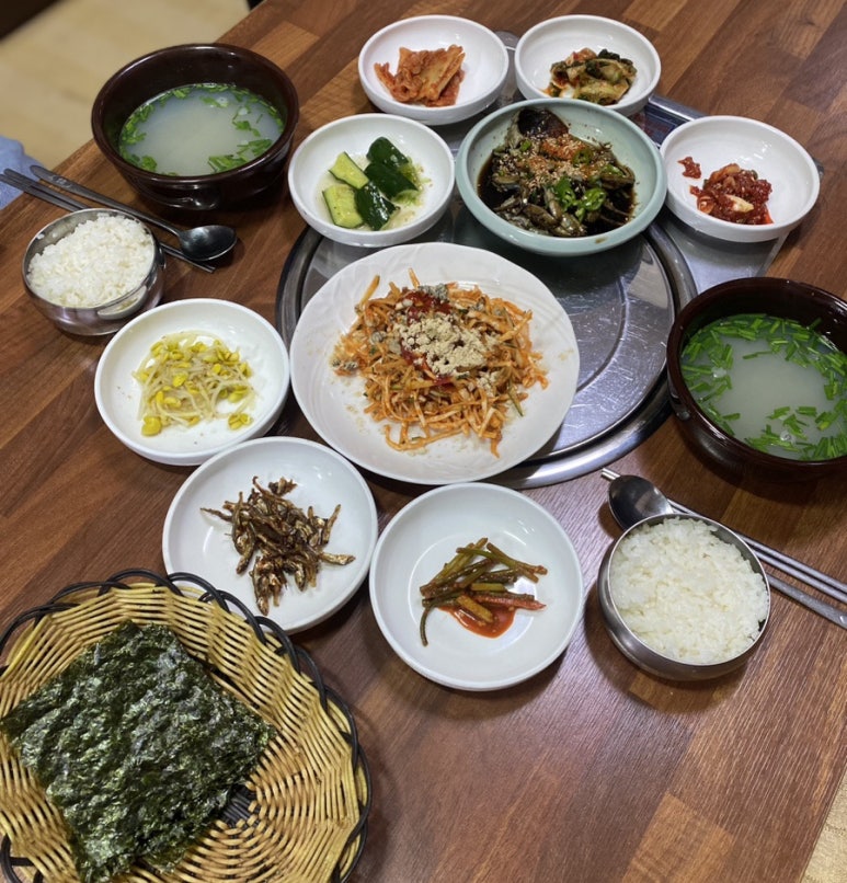 하동밀밭골재첩식당 이미지