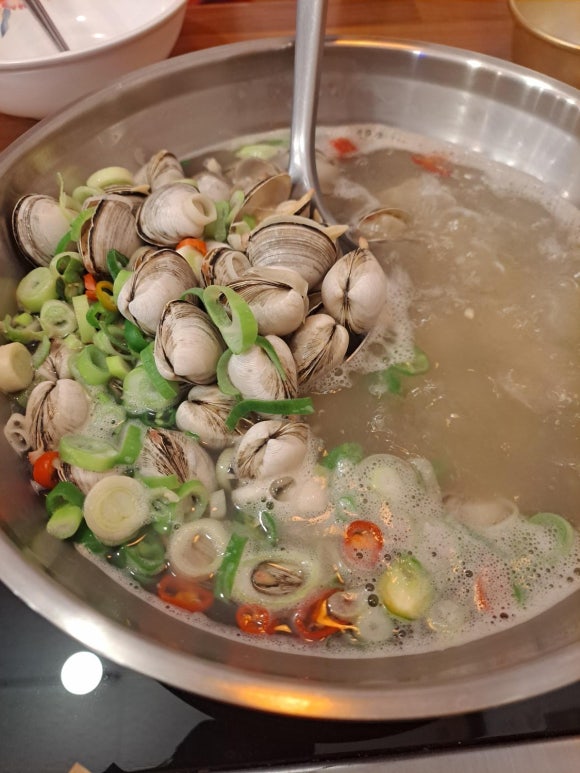 오씨 칼국수 명가 이미지