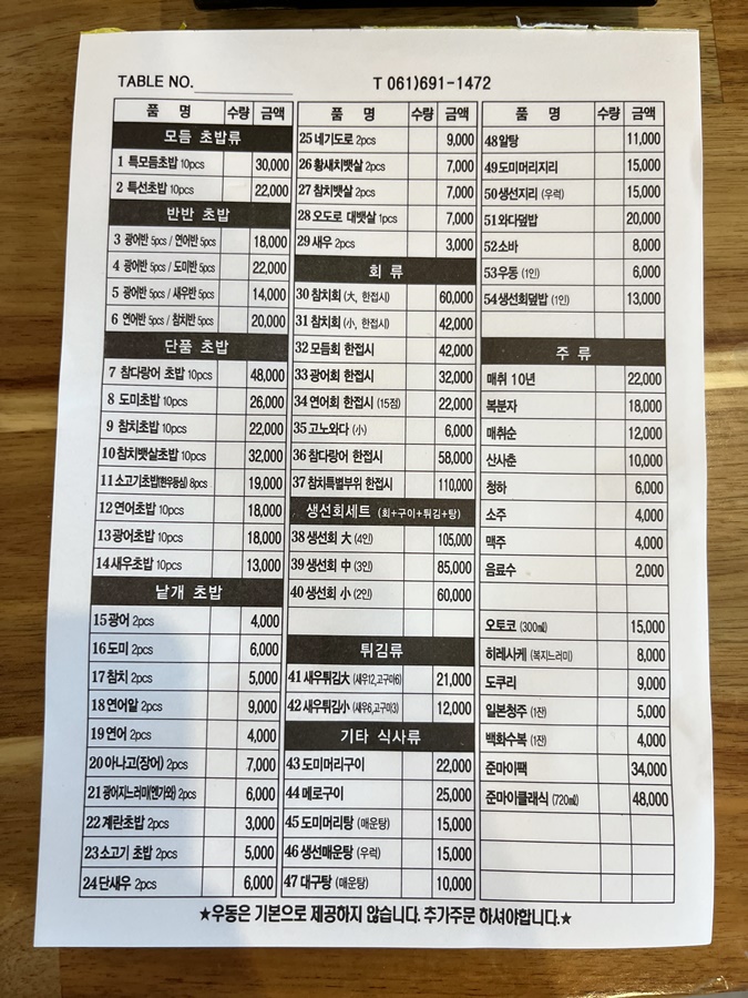 준스시참치 이미지