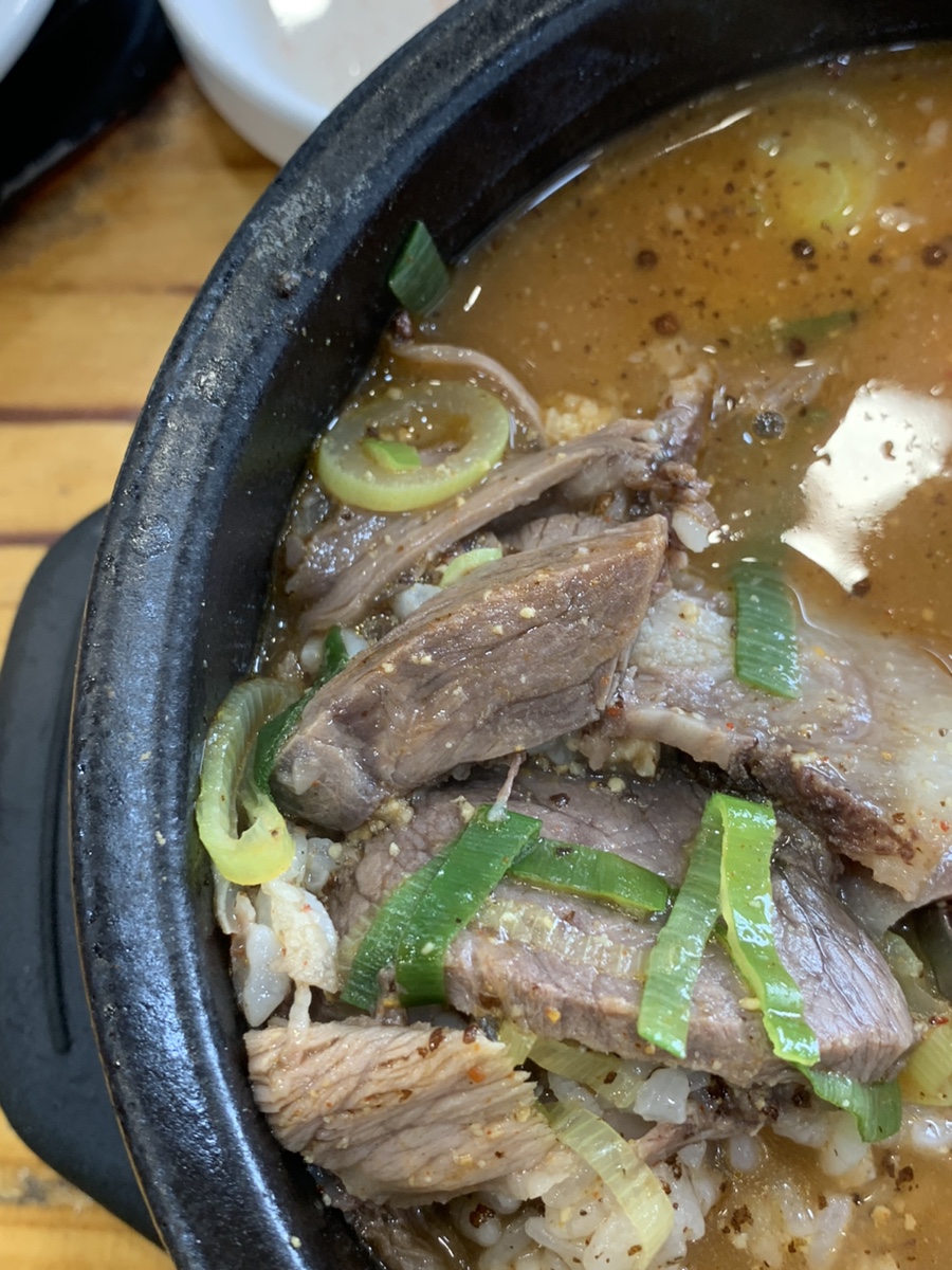 정성구리순대국 이미지