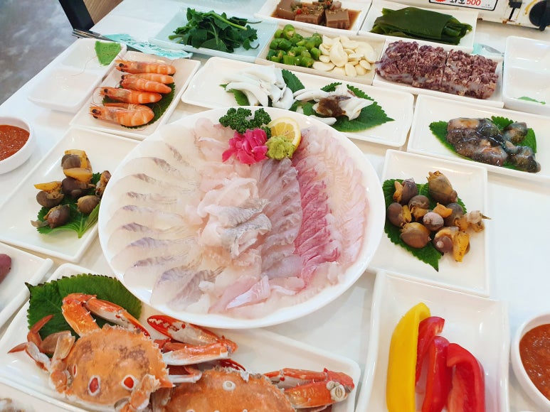 삼천포회센타 이미지