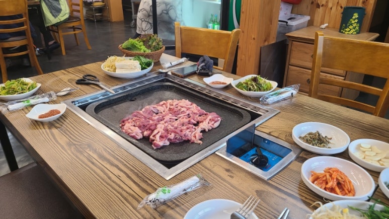 늘푸른가든식당 이미지