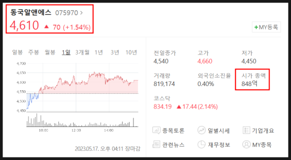 대풍공업(주) 이미지