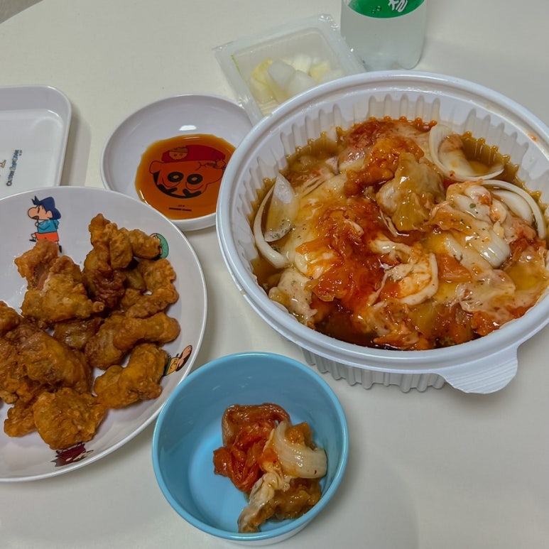 공룡도배부른안심탕수육 이미지