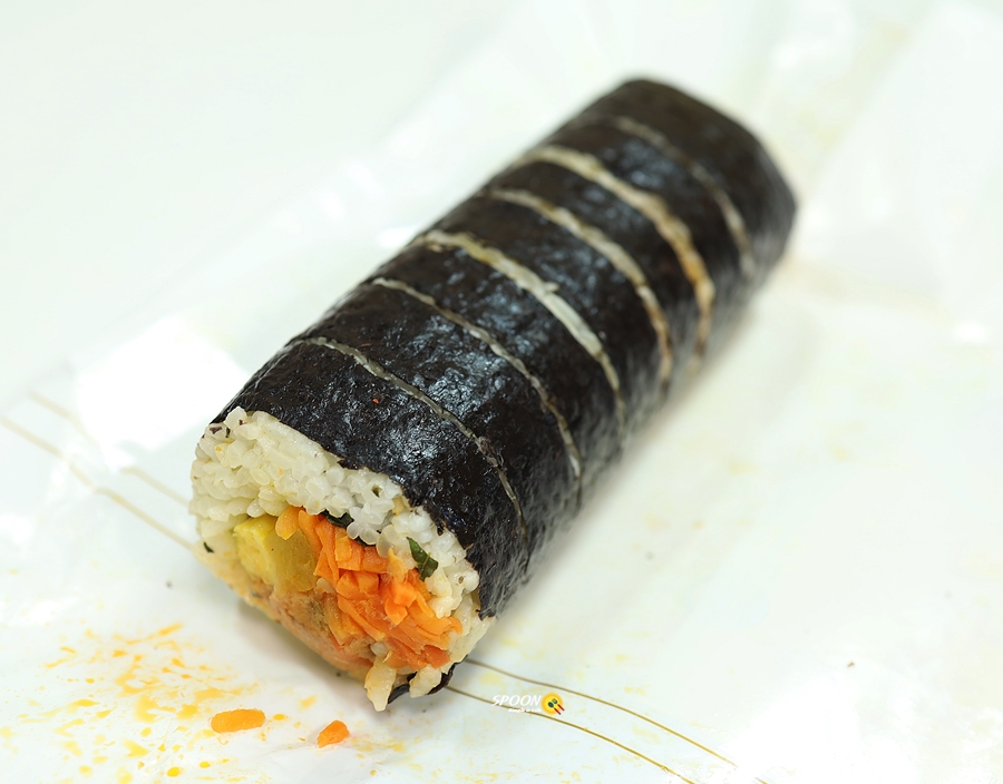 한줄김밥 이미지