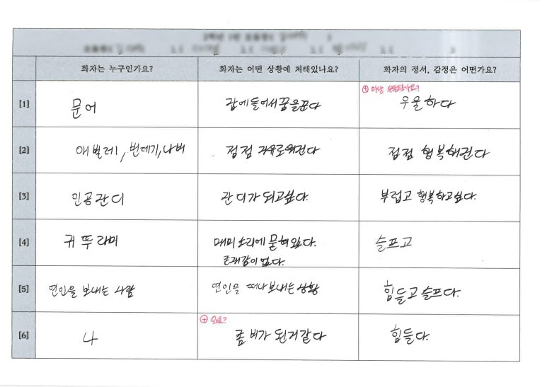 머리화자 이미지