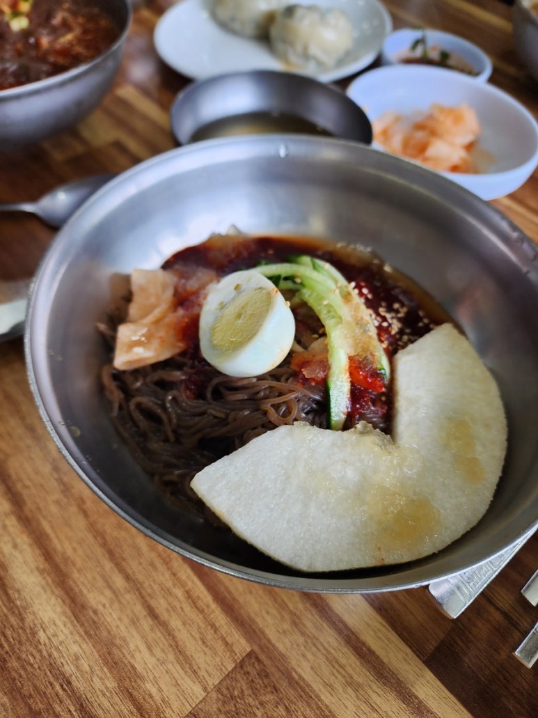 지토리칡냉면 이미지