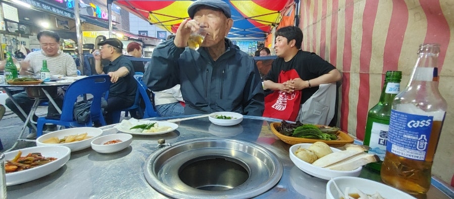 자갈치꼼장어장어구이 이미지