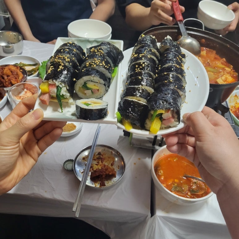 은영김밥 이미지
