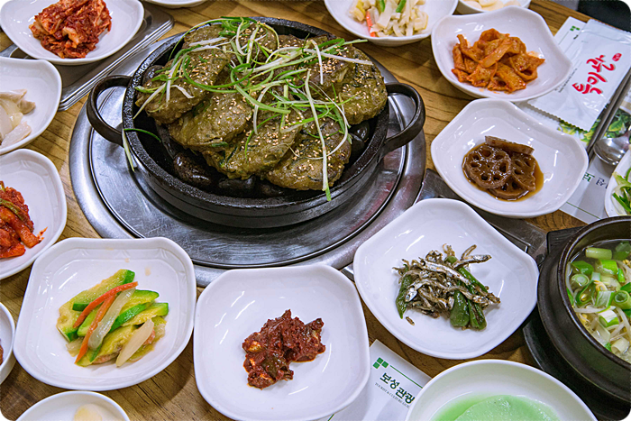 보성녹차떡갈비보성녹돈특미관 이미지