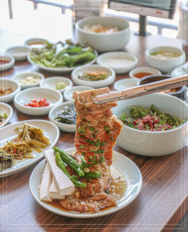 좌동돼지갈비 이미지