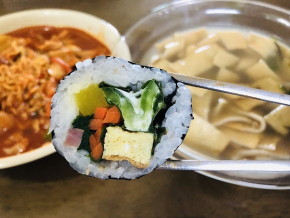 오가네김밥천국 이미지