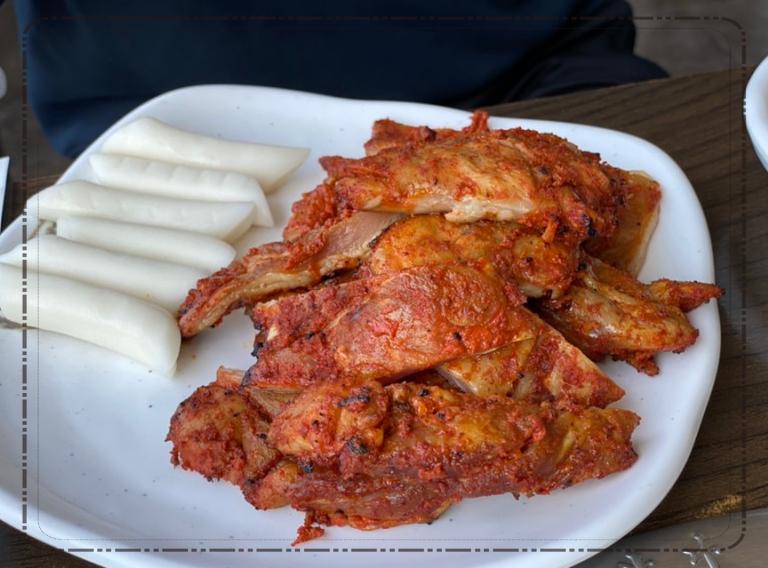 파파닭(숯불)갈비 이미지