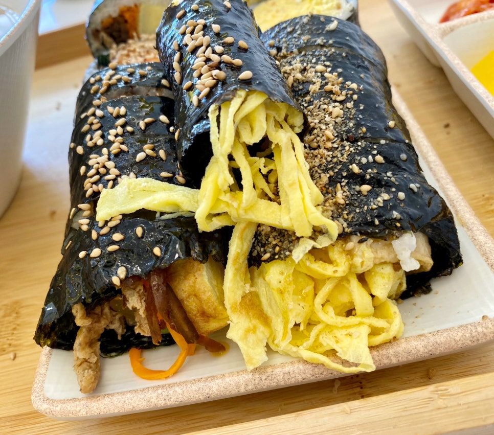 쪼꼬미김밥 이미지