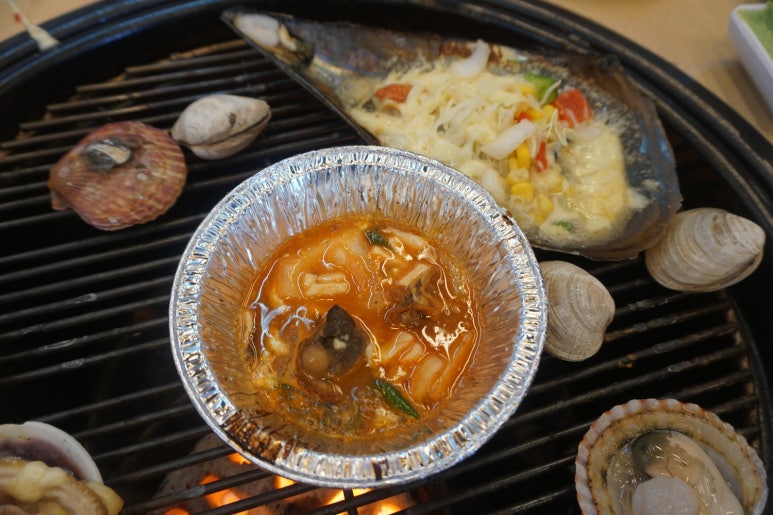 해남칼국수 이미지