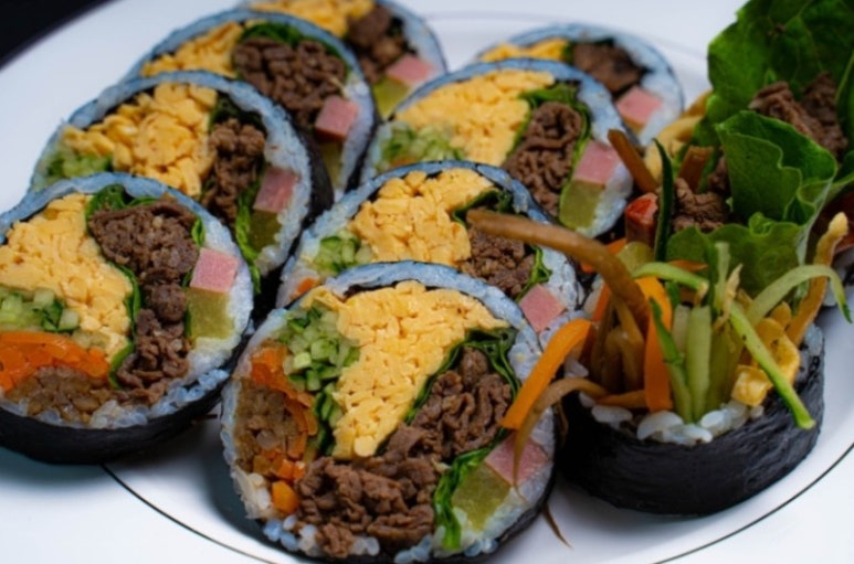 가마솥김밥 이미지
