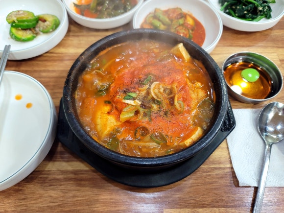 한계령명태해물요리 이미지
