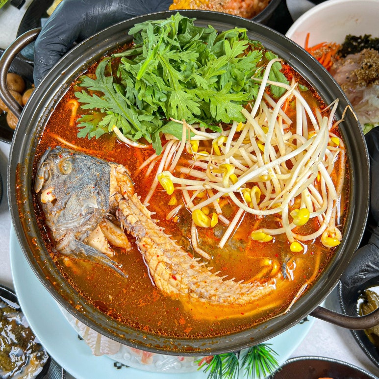 수산마을 이미지