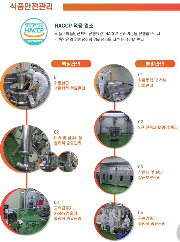(주)다미푸드텍 이미지