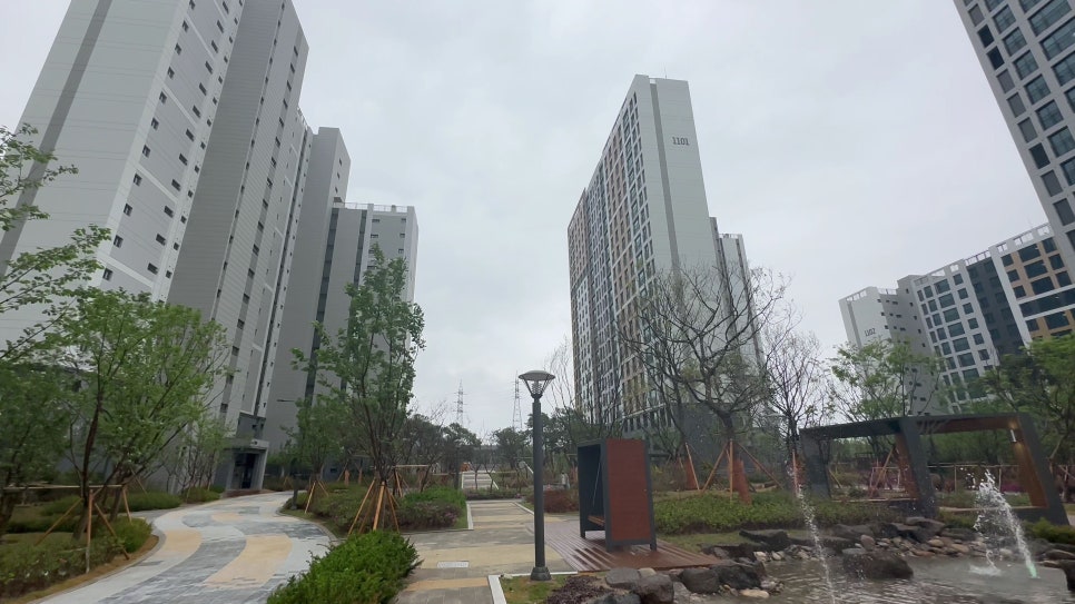 고덕국제신도시 금호어울림 이미지