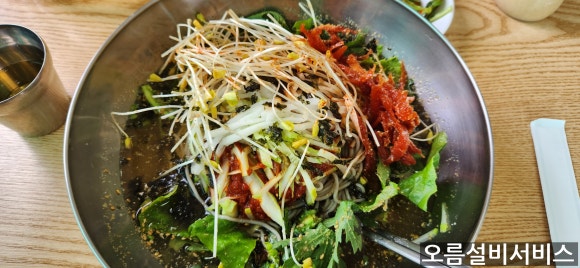 민백막국수 이미지