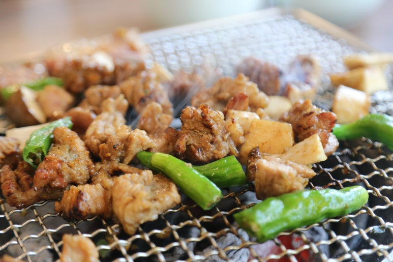 삼삼숯불갈비 이미지