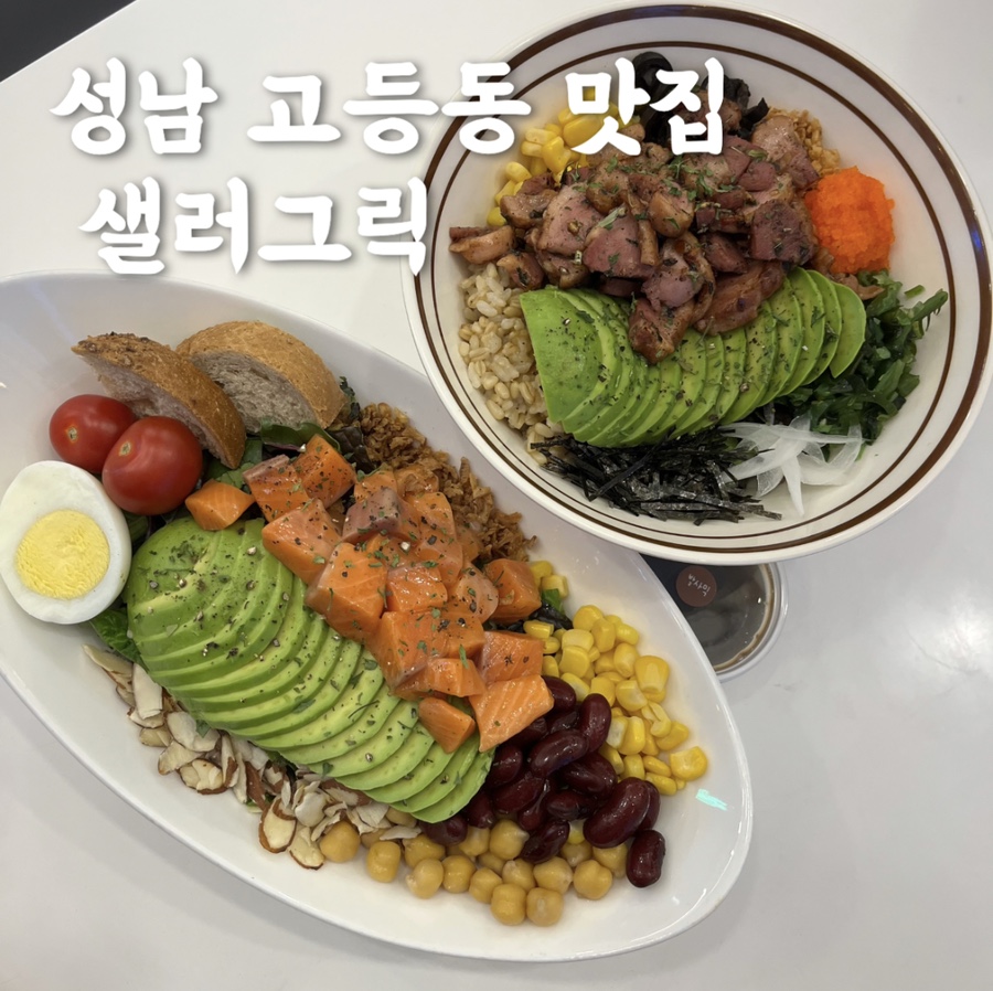 샐러그릭 이미지