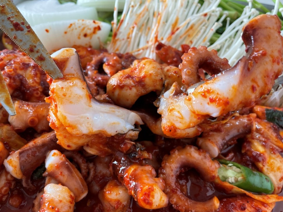 김명자낙지마당 이미지