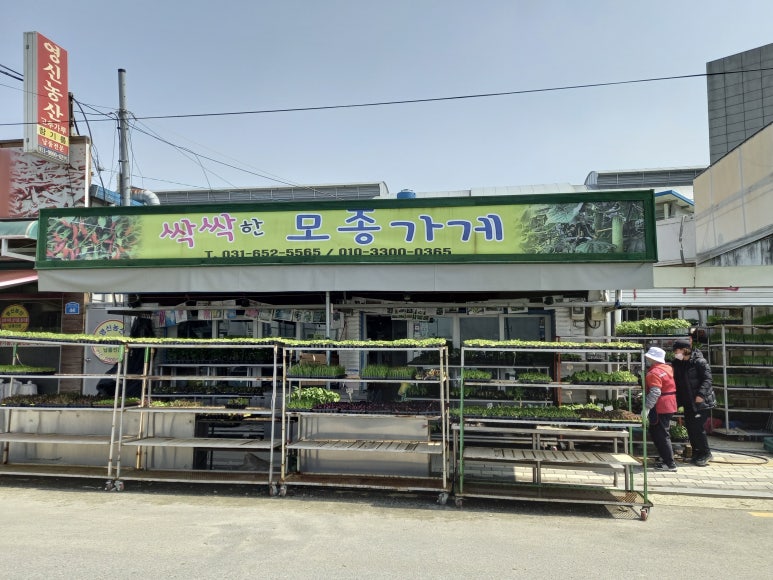 싹싹한모종가게 이미지