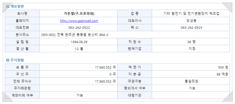 가온 커뮤니케이션 이미지