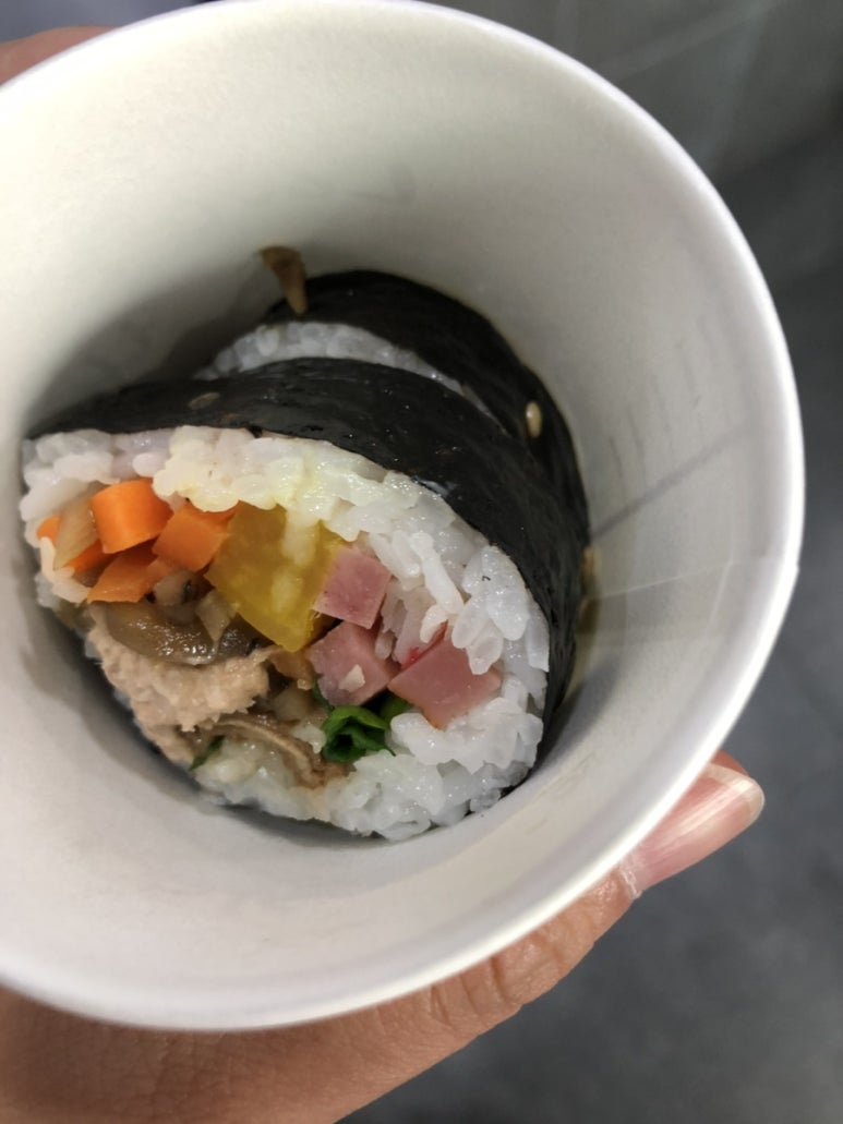 상구네김밥 이미지