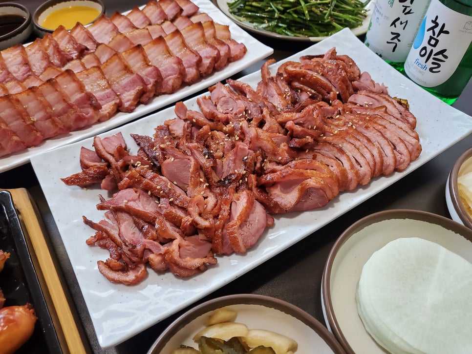 오리바베큐 이미지