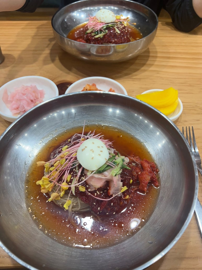 메밀꽃밀면 이미지