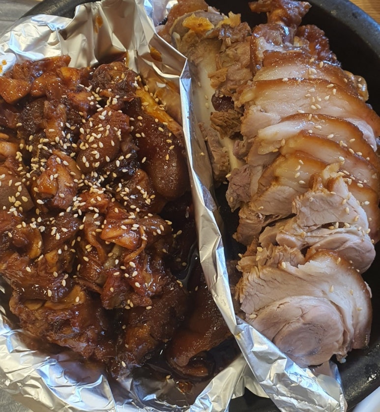 과일먹은족발 이미지